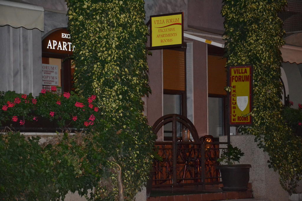 Villa Forum Ohrid Exterior foto