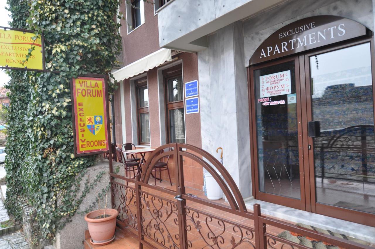 Villa Forum Ohrid Exterior foto